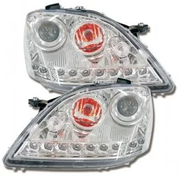 Mercedes ML W164 Fari anteriori a LED