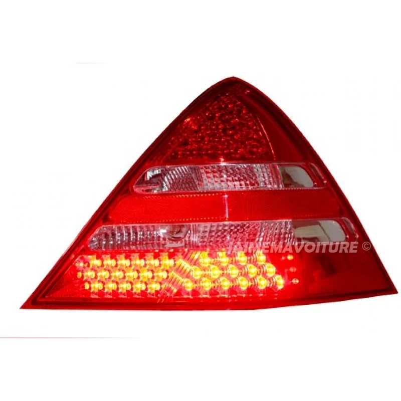 Mercedes SLK Led angel eyes achterlichten, xenon