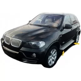 BMW X5 E70 fotplatta