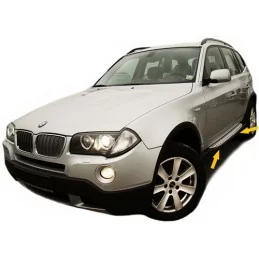 Fotplatta BMW X3 E83 2004-2010