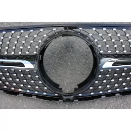 Mercedes GLC diamond grille