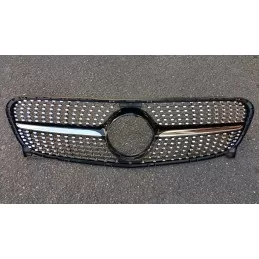 Mercedes GLA AMG diamantgrill