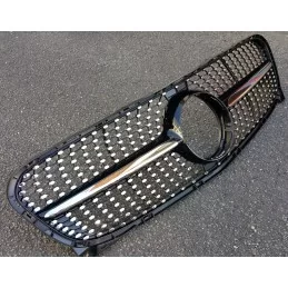 Mercedes GLA AMG diamond grille