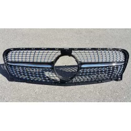 Mercedes GLA AMG diamond grille