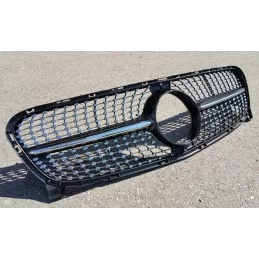 Mercedes GLA AMG diamond grille