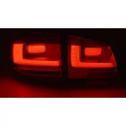 LED-strålkastare VW Tiguan tuning