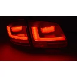 LED-strålkastare VW Tiguan tuning