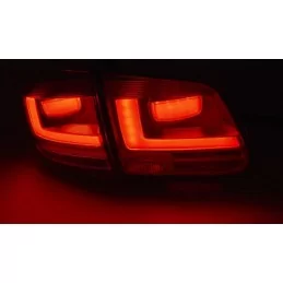 LED tail lights VW Tiguan tuning