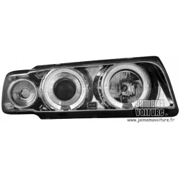 BMW E38 Engelogen koplampen