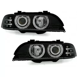 BMW 5-serie E39 Angel Eyes-strålkastare med LED-blinkers