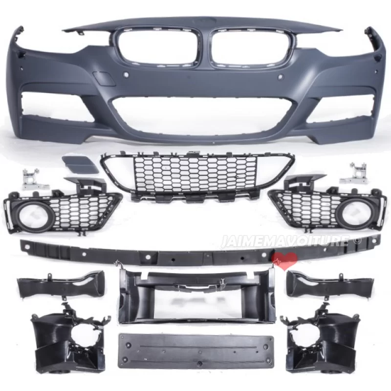 BMW Serie 3 F30 pack M paraurti anteriore