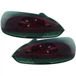 Led bakljus Scirocco Smoked Red