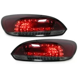 Led Scirocco achterlichten Rood gerookt