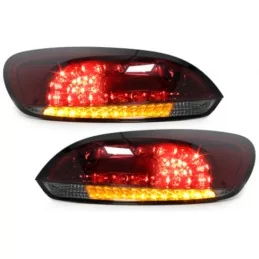 Led bakljus Scirocco Smoked Red