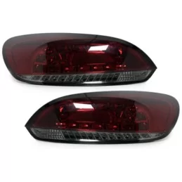 Led bakljus Scirocco Smoked Red