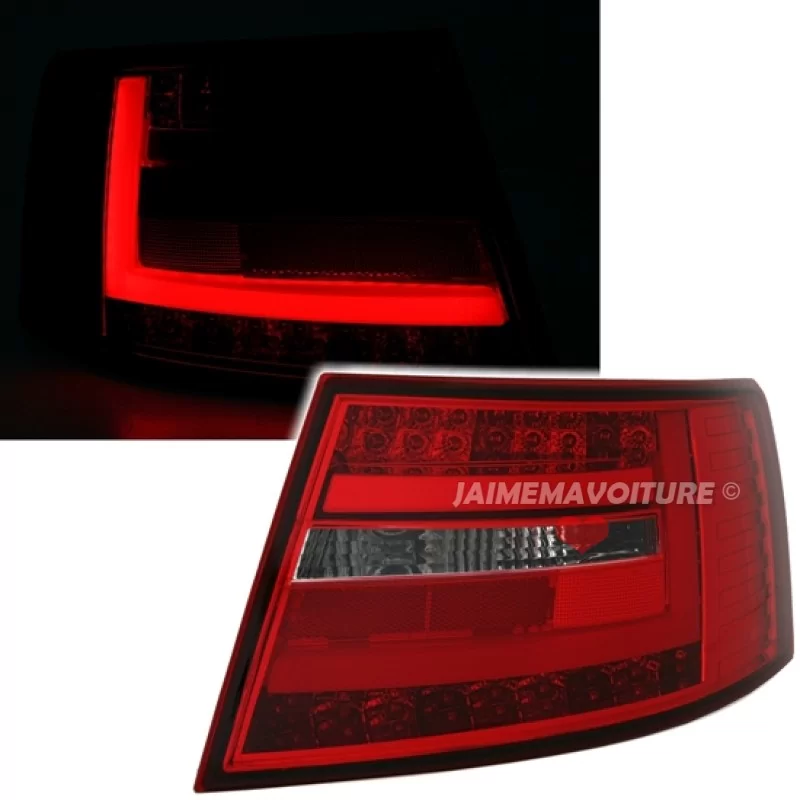 Tubo de luces traseras led Audi A6