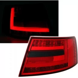 LED-bakljus Audi A6 rödvit 6 stift