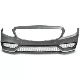 W205 C63 AMG C-class Mercedes front bumper