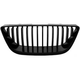 Zwarte grille zonder Seat Ibiza 6J logo