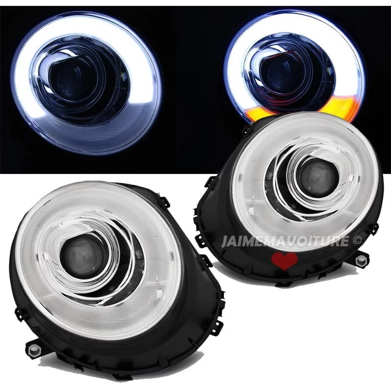 Mini Cooper LED-strålkastare 2006-2014