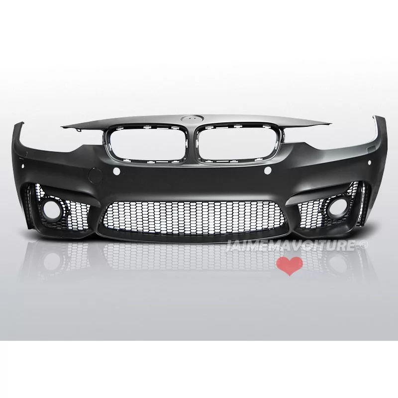 Paraurti anteriore M3 look per BMW Serie 3 F30 F31