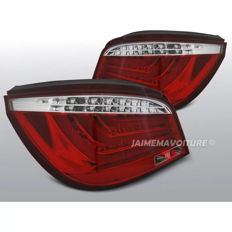 Feux arrières led tube BMW Série 5 E60