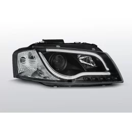 Fari anteriori a led DRL Audi A3 xenon look