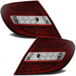 Mercedes Classe C W204 Luci a LED