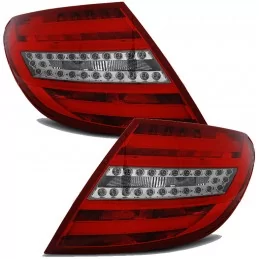 Mercedes C-klass W204 LED-optik