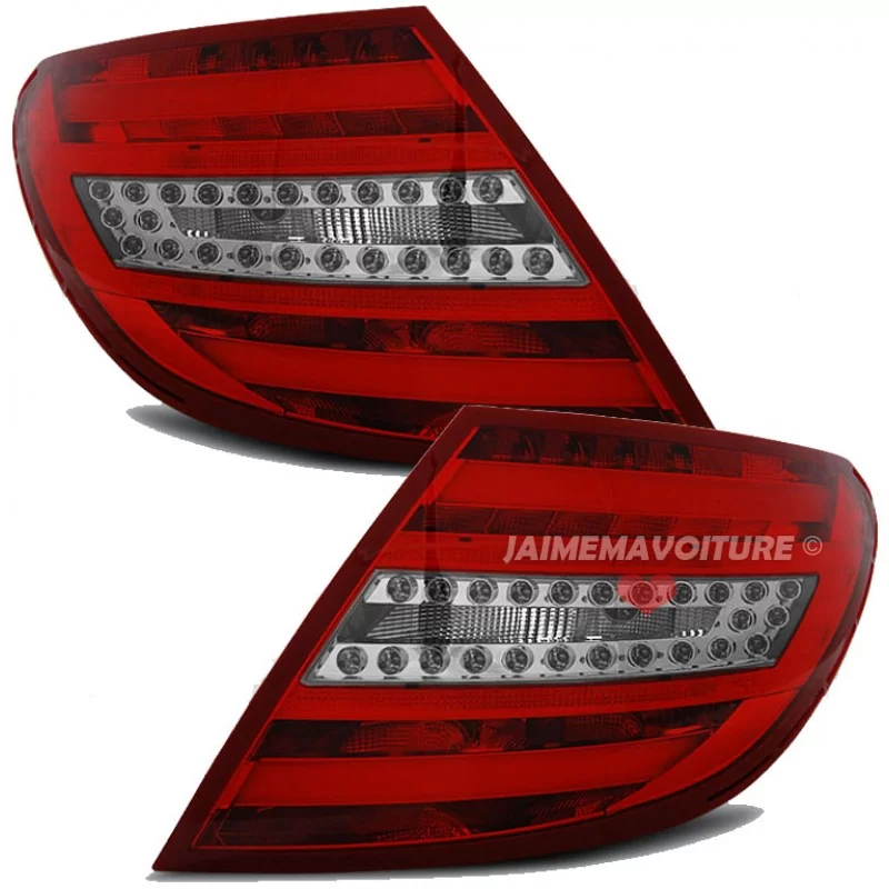 Optics led Mercedes W204 C class