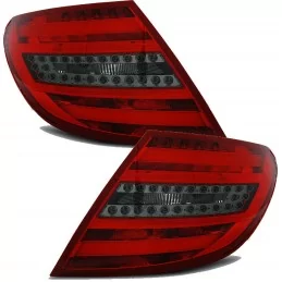 Mercedes Classe C W204 Luci posteriori a LED