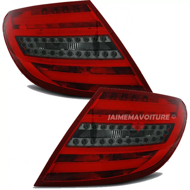 Mercedes class C W204 rear led lights