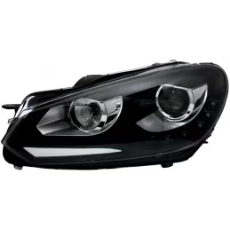 Golf 6 RLINE LED-strålkastare