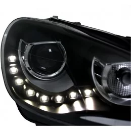 Golf 6 RLINE LED-strålkastare