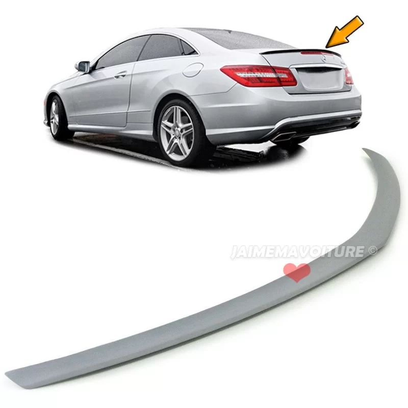 Cut E convertible AMG class Mercedes spoiler