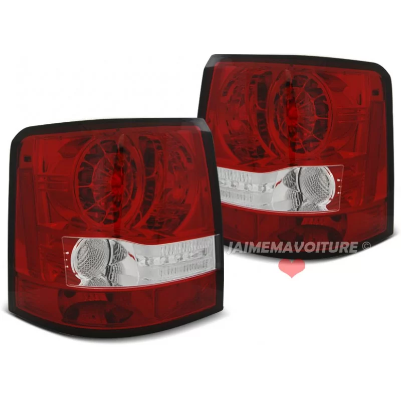 LED-achterlicht RANGE ROVER SPORT rood wit