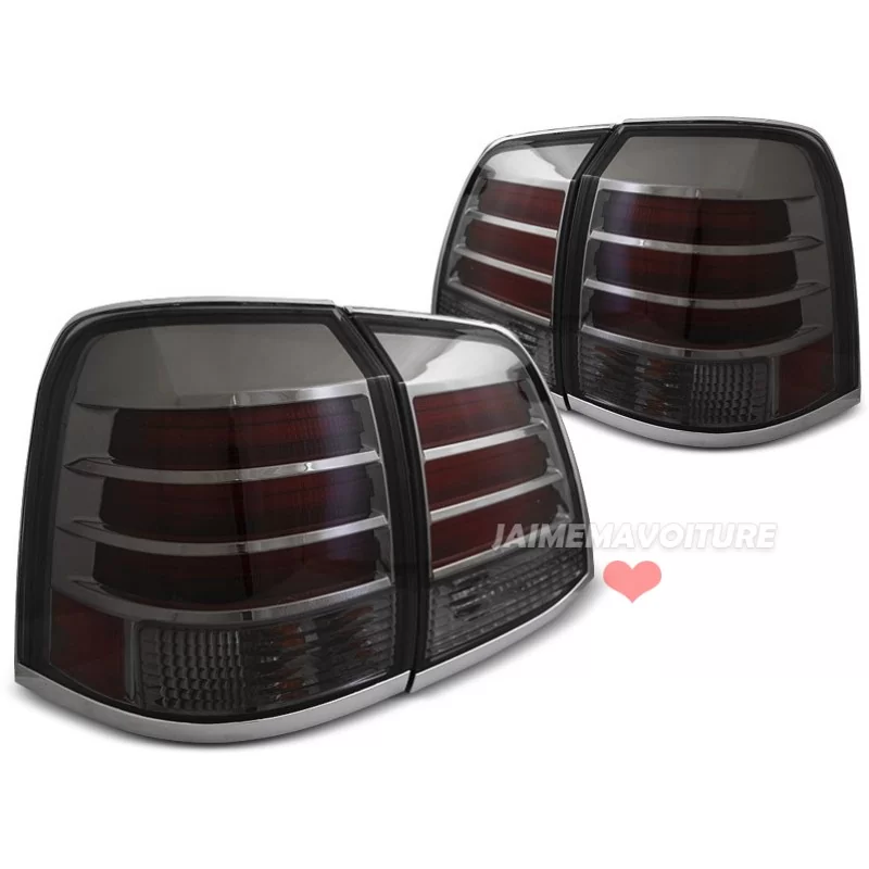 LED-bakljus Toyota Land Cruiser FJ200 tuning