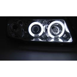 Front headlights angel eyes CCFL Audi A3