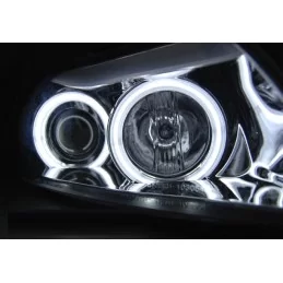 BMW Serie 3 fari CCFL angel eyes