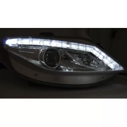 Phares avants diurnes clignotants led Seat Ibiza 6J