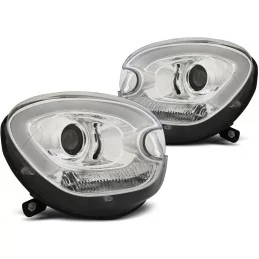 Front headlights led Mini Cooper Countryman R60