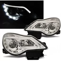 Fari anteriori a led Opel Corsa D 2011-2014