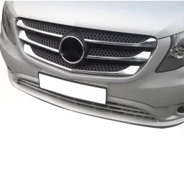 Mercedes Classe V W447: cornice della griglia del radiatore e listelli cromati