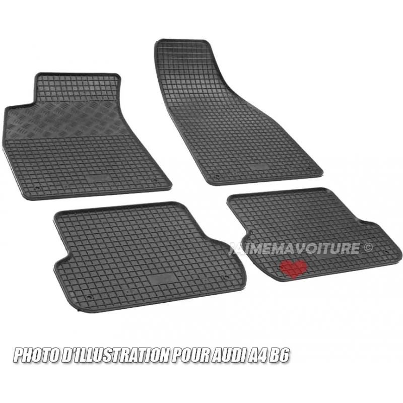 Tapis caoutchouc Alfa Romeo Mito 08-