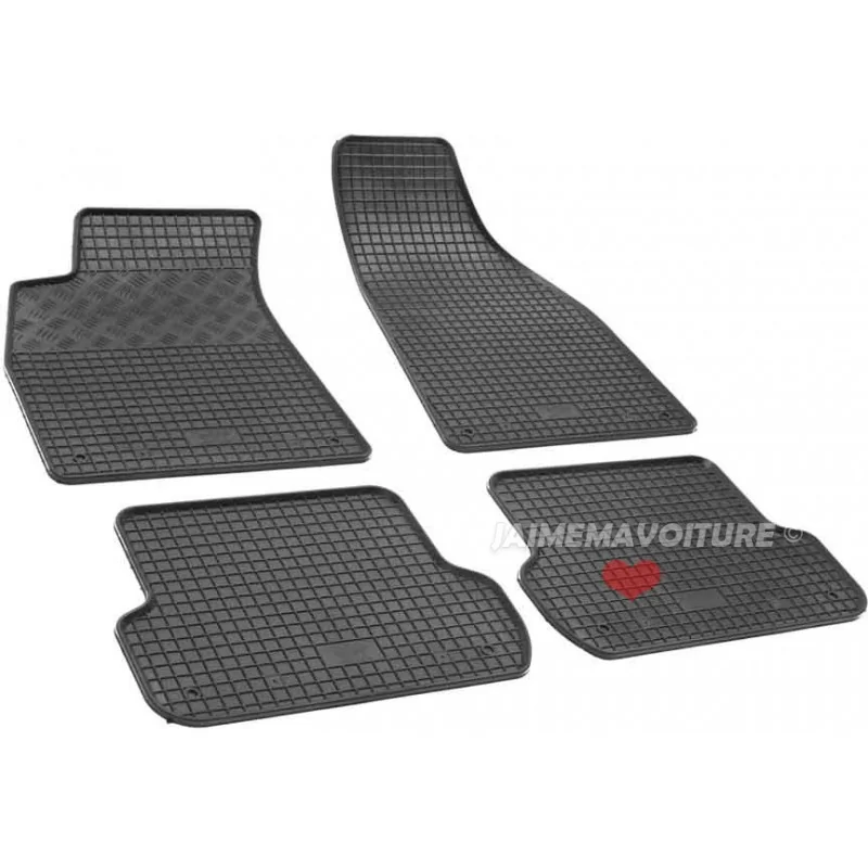 Tapis caoutchouc Audi A4 B6/B7 8E/8H 00-08