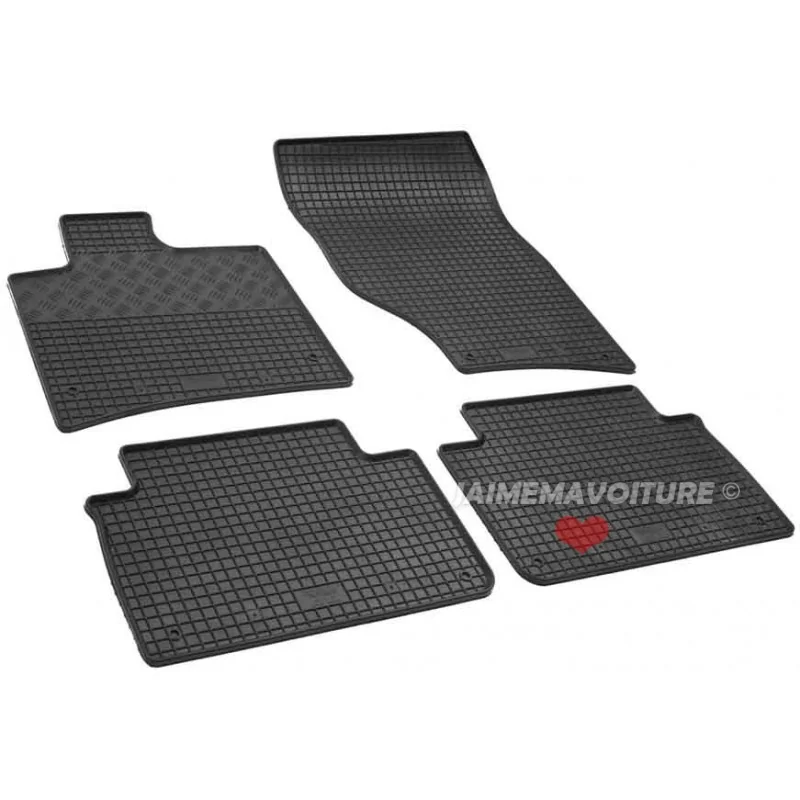 Gummimattor Audi Q7 4L 06-