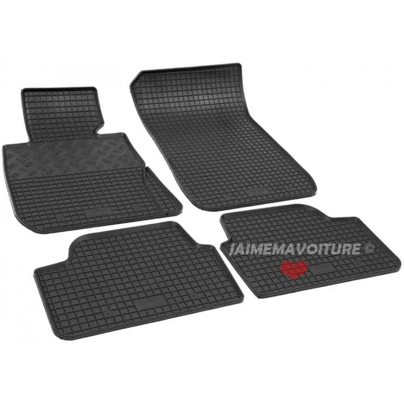 Alfombra de goma BMW serie 1 Hatchback E87 5 puertas 04-11