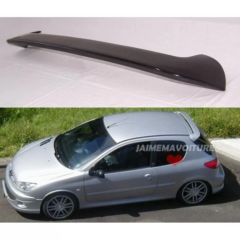 Peugeot 206 sport spoiler RC look