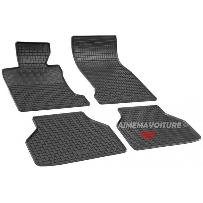 Tapis caoutchouc BMW Série 5 E60 03-10