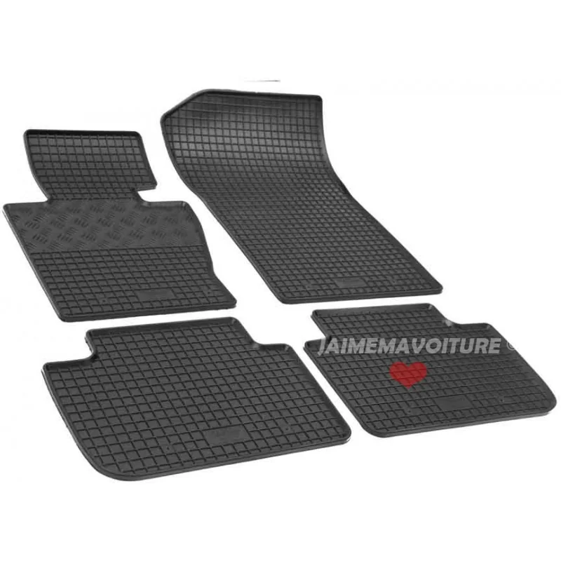 Gummimattor BMW X3 E83 03-10